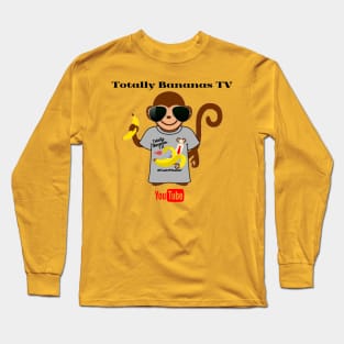 TBTV Cool Monkey With Merch *SUPER CUTE* Long Sleeve T-Shirt